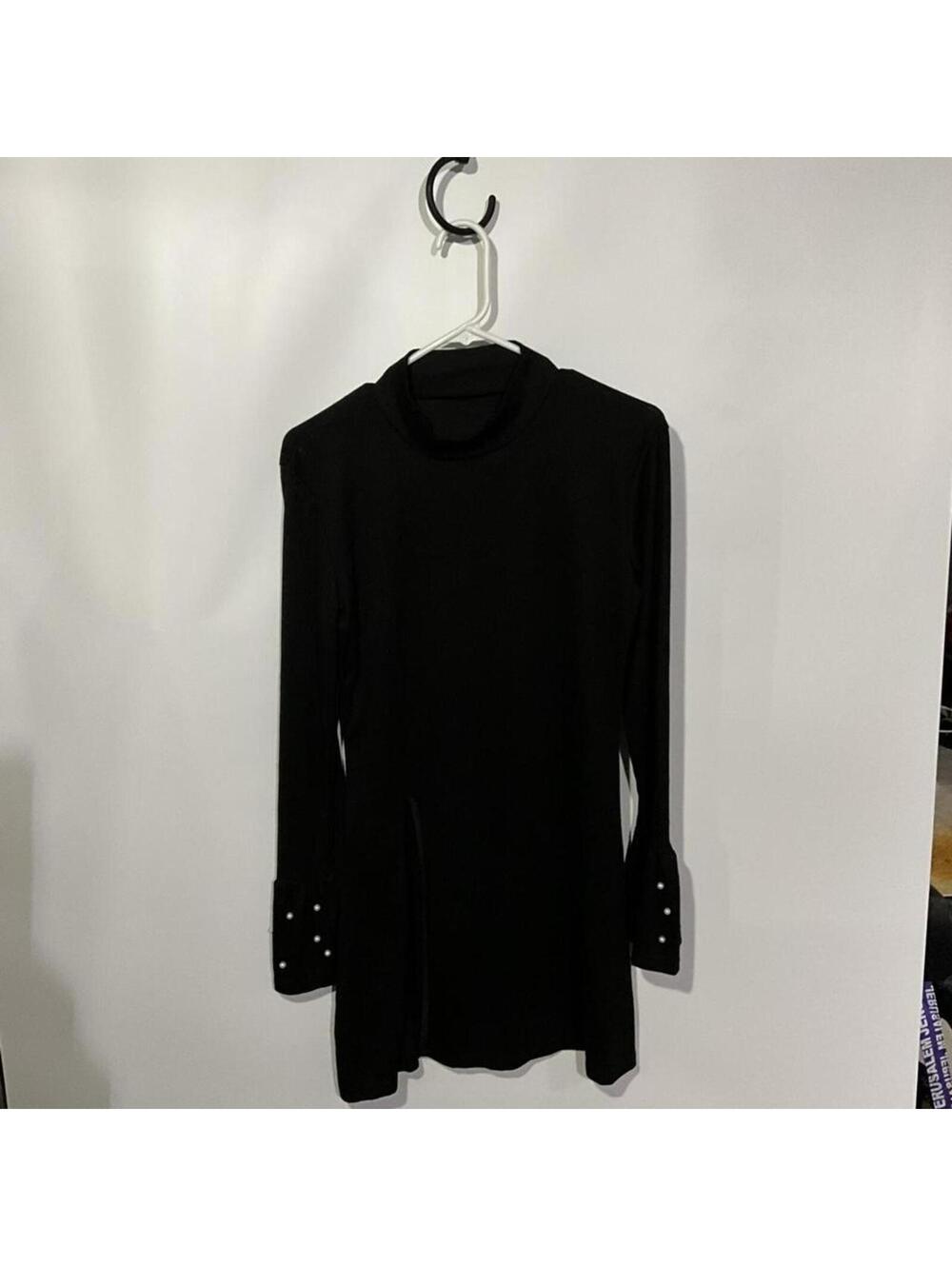 SHEIN Women's Black Dress